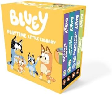 Bluey: Little Library 4-Book Box Set: Penguin Young Readers